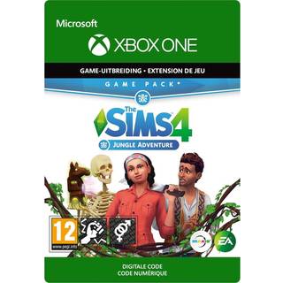The Sims 4 Jungle Adventure (Xbox One, Series X/S) - Xbox Live Key - EUROPE