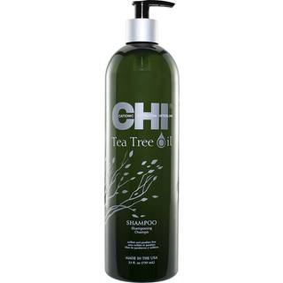 CHI Tea Tree Oil Shampoo Shampoo Til fedtet hår og hovedbund 739 ml - 739 ml
