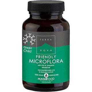 Terranova Microflora Probiotika Barn, 50 kapsler