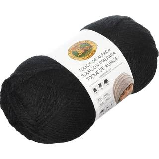 Lion Brand Yarn (1 Skein) Touch of Alpaca Yarn Cream
