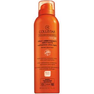 Collistar Special Perfect Tan Moisturizinig Tanning Spray Solspray SPF 10 200 ml - 200 ml