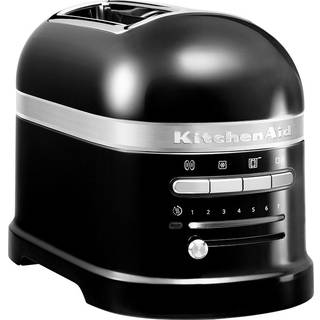 Artisan toaster 2-skiver, onyx black