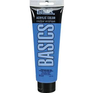 Liquitex Basics Acryl Maling 250 ml (8,5 oz) Tube Cerulean Blue Hue