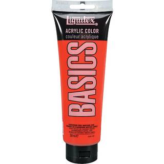 Liquitex Basics Acryl Maling 250 ml (8,5 oz) Tube Cadmium Red Medium Hue