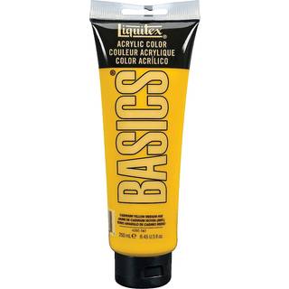 Liquitex Basics Acryl Maling 250 ml (8,5 oz) Tube Cadmium Gul medium farvetone