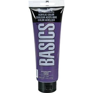 Liquitex Basics Akrylmaling 250 ml r?rdioxazin lilla 8,45 fl oz (pakke af 1)