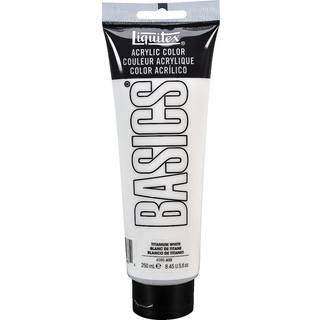 Liquitex basics acrylic titanium white 250ml