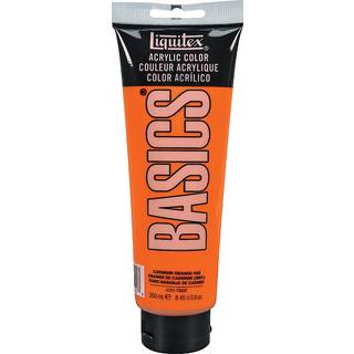 Liquitex Basics Acryl Maling 250 ml (8,5 oz) Tube Cadmium Orange Hue