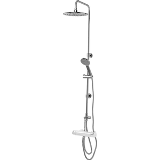 Victoria Waterfall m/loft- og håndbruser, krom