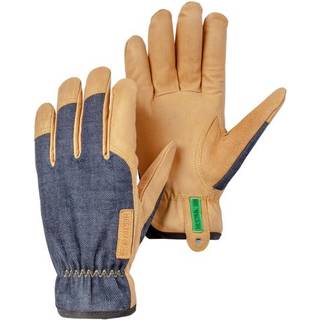 Hestra Job Kobolt Denim Havehandske Indigo 11