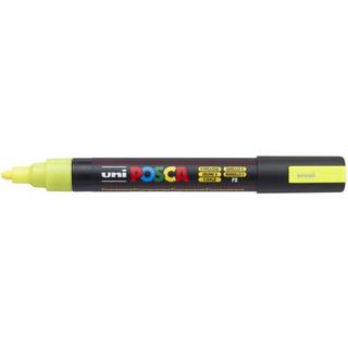 Posca Tusch PWE-5M Uni chalk 1,8 - 2,5 m Fluo yellow
