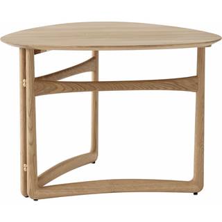 &Tradition Drop Leaf Hm5 Sofabord - Sofabord Eg Hvidolieret eg - 132276A004