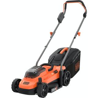 Black & Decker BCMW3336L1-QW Plæneklipper med 1 x 2,5 Ah batteri og oplader