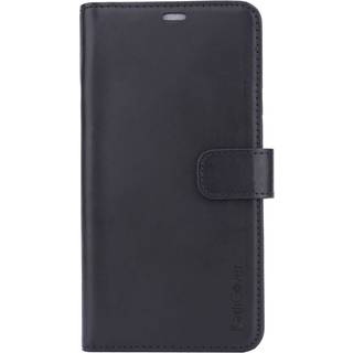 Radicover Radiationprotected Mobilewallet Leather iPhone Xs Max 2in1 Magnetcover Black