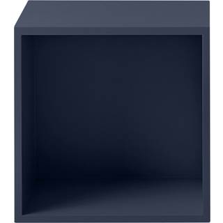 Muuto Stacked Hyldesystem Med Bagplade Medium Hvid