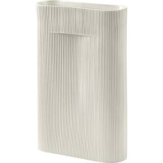 Muuto Ridge Vase H48,5 Off White