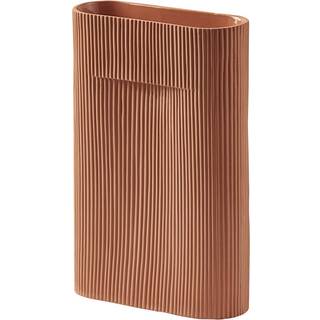 Muuto Ridge Vase Beige H35 cm