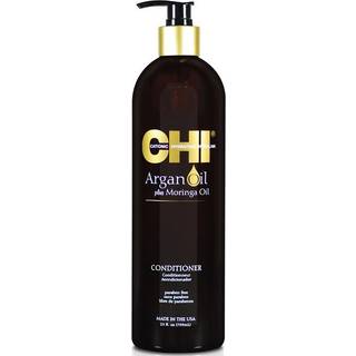 CHI Argan Oil Conditioner Nærende balsam til tørt og skadet hår 739 ml - 739 ml