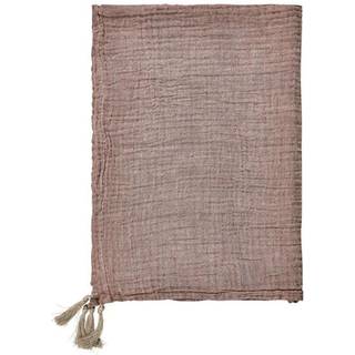Poetry Plaid 130 x 170 cm Rosewood