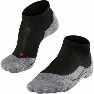 Falke RU4 Endurance Short Running Socks Men - Black, Grey, Size 42-43 - black