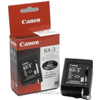 0884A002 CANON BX-3 INK CARTRIDGE BLACK FOR B-100