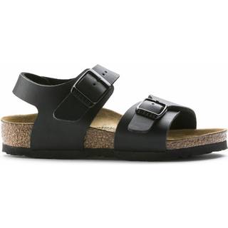 Birkenstock Birkenstock Black Kids New York Birko Flor Sandals