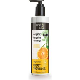 Organic Shop Tangerine & Mango Energigivende brusegel 280 ml - 280 ml