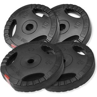 Vægtskiver PRO Trigrip - 2X5 Kg 2X10 kg