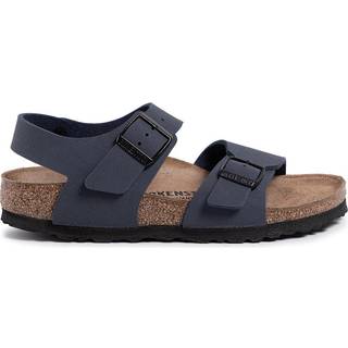 Birkenstock Birkenstock Navy Kids New York Birko Flor Sandals