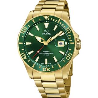 Jaguar Executive Diver J877/2 - Herre - 44 mm - Analog - Quartz - Safirglas