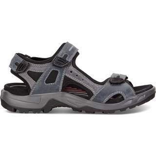 ECCO Offroad - Nubuck vandresandaler til herrer - Grå - Size: 44 (UK 10)