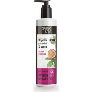 Organic Shop Passion Fruit & Cocoa Berusende brusegel 280 ml - 280 ml