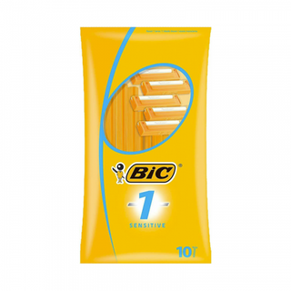 BIC 1 Engangsskrabere 10 stk. Sensitive
