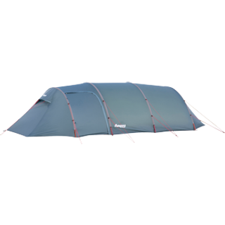 Bergans Trollhetta Tunnel 4-pers Tent Lt Fogblue, Onesize