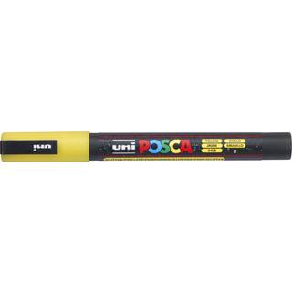 Uni Posca / PC-3ML / 0,9-1,3 mm. / Fine Glitter Yellow