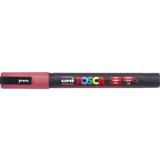 Posca Tusch PC-3M 0,9 - 1,3 mm Red glitter