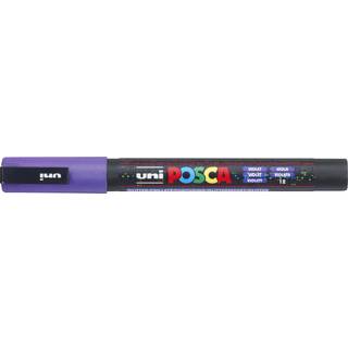 Posca PC-3M Violet glitter 55 (0,9-1,3 mm)