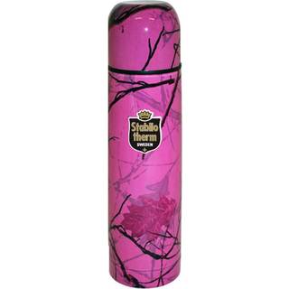 Stabilotherm Steel Thermos 0,5L Pink Camo, OneSize
