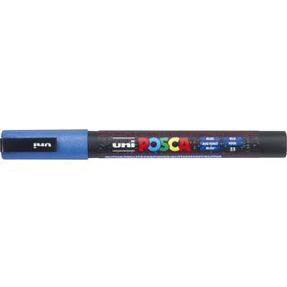 Posca Tusch PC-3M 0,9 - 1,3 mm Light blue glitter