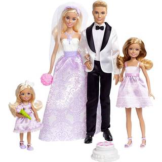 Barbie Bryllupsgave-sæt