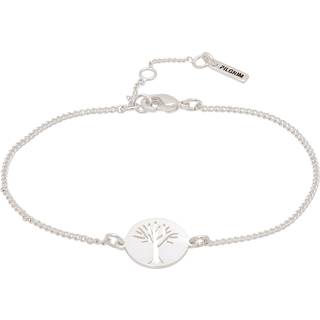 Pilgrim ELIN coin armbånd sølvbelagt