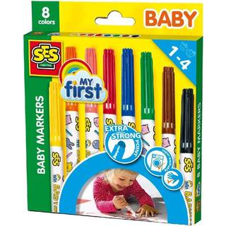 Babyfarver 8 farver