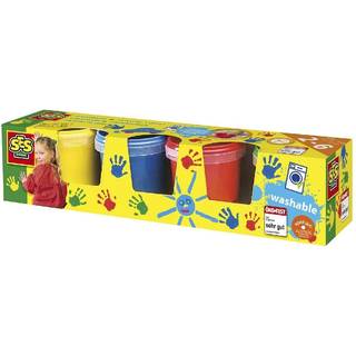 SES Creative Fingermaling 4 Farver
