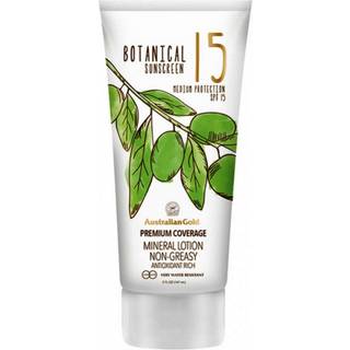 Australian Gold Botanical Sunscreen Mineral Lotion Non-Greasy SPF 15 (U) 147 ml