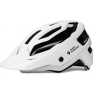 Sweet Protection Trailblazer MTB Cykelhjelm Matte White - Hjelmstørrelse 59-61 cm