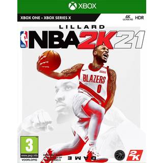 NBA 2K21 (Xbox One) - På lager i butik
