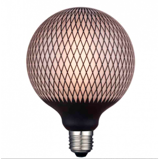 SOMMERUDSALG - Halo Design - COLORS Diamonds Print - E27 LED Lyskilde - 3000K - 7W - 3-step