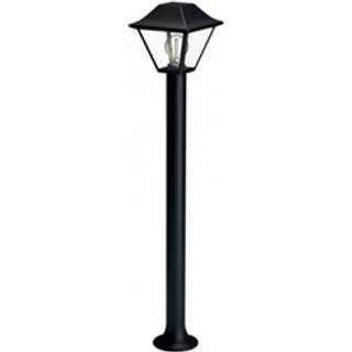 PHILIPS Alpenglow Søjlelampe E27 Max 60W IP44 Sort, uden pære