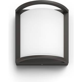 Philips Samondra wall lantern anthracite 1x12W