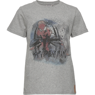 Wheat T-shirt Spiderman Melange Grey